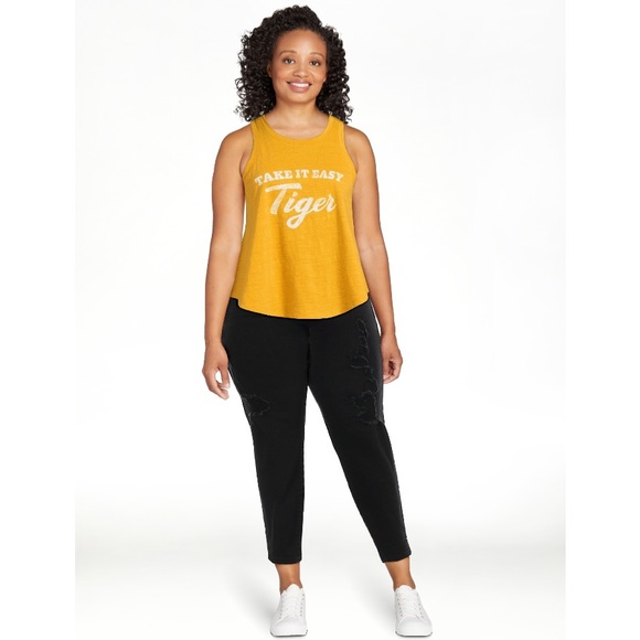 •NWT•Secret Treasures Womens Sleep Tank- ‘Take It Easy Tiger’ - Picture 10 of 10